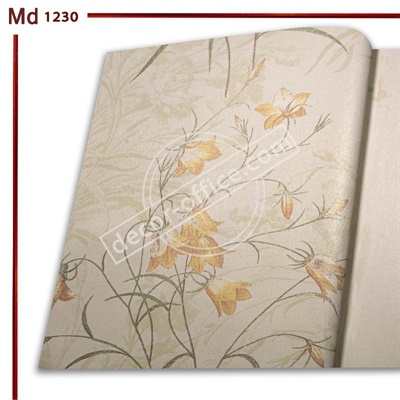 کاغذ دیواری گلدار Md 1230